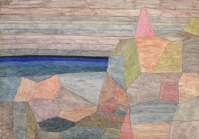 Promontorio Ph., 1933. de Paul Klee