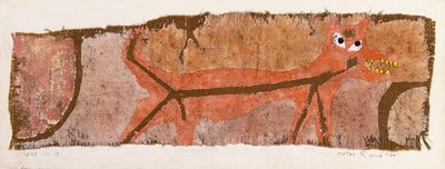 Predador Vermelho de Paul Klee