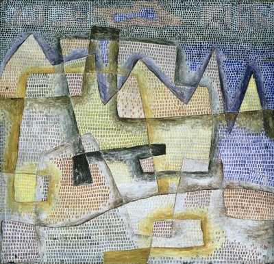 Costa Rochosa de Paul Klee