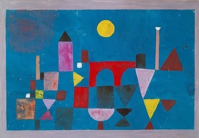 Ponte vermelha. 1928 de Paul Klee