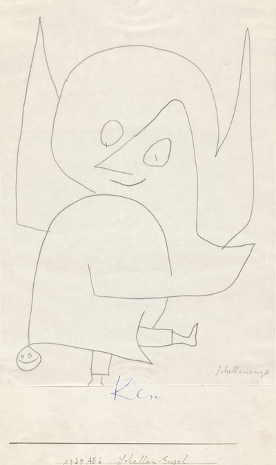 Anjo de Bell, 1939 de Paul Klee