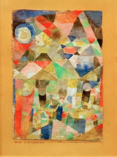 Navio Estrela Festival de Paul Klee