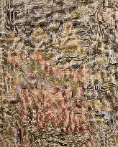 Jardim do castelo. 1931 de Paul Klee