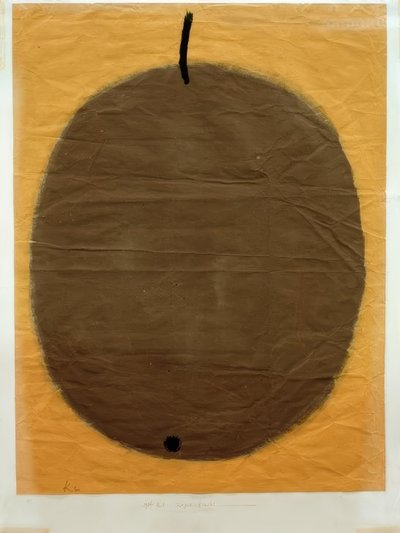 Fruta preta de Paul Klee