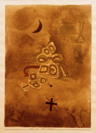 Caminhada de almas de Paul Klee