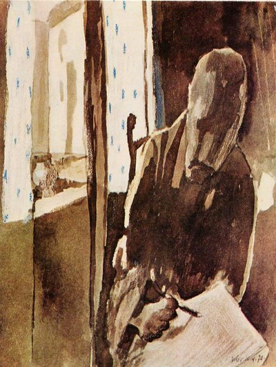 Auto-retrato de Paul Klee