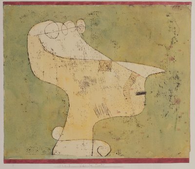 Perfil afiado de Paul Klee