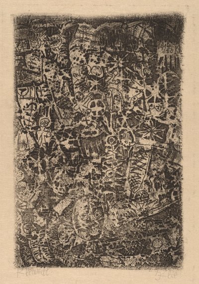 Mundo pequeno de Paul Klee