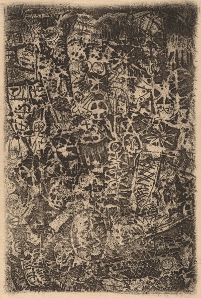 Pequeno Mundo Pequeno Mundo, 1914. de Paul Klee