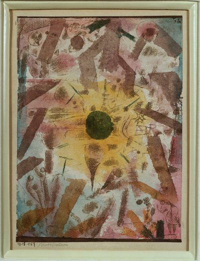 Eclipse Solar de Paul Klee