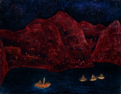 Noite da Costa Sul de Paul Klee