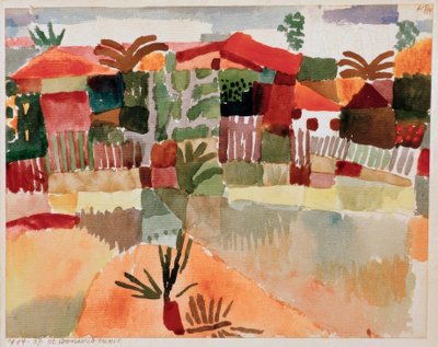 St. Germain b. Tunis de Paul Klee