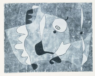 Natureza Morta com Maçã de Paul Klee