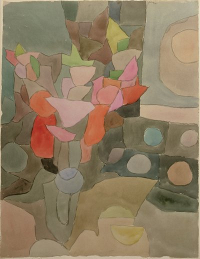Natureza Morta com Gladioli de Paul Klee