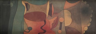 Ainda vida na largura, 1932. de Paul Klee