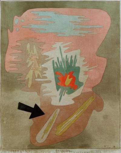natureza morta de Paul Klee