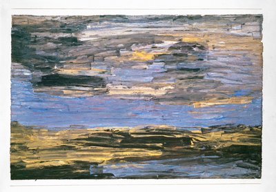 Tempestade sobre a planície de Paul Klee