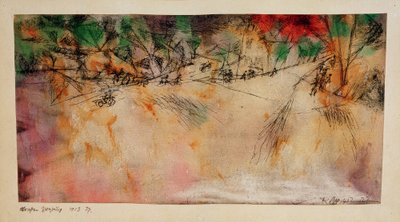 Junção de estrada tem de Paul Klee
