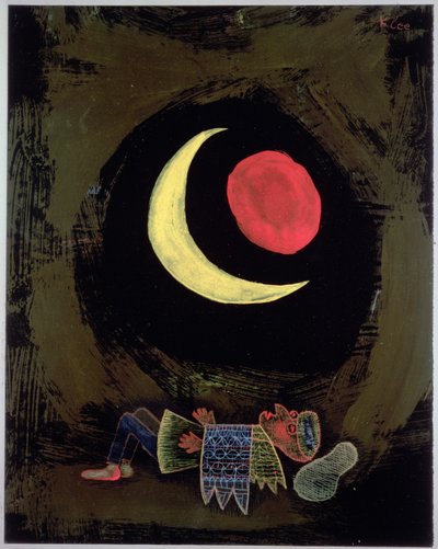 Sonho forte de Paul Klee