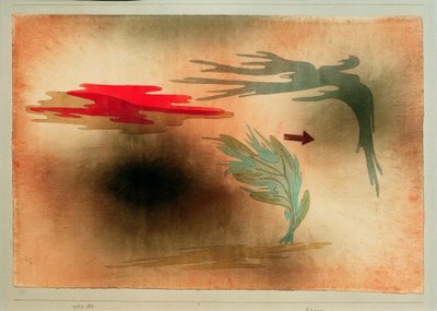 tempestade de Paul Klee