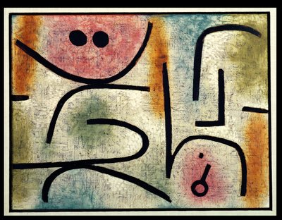 A Chave Quebrada de Paul Klee