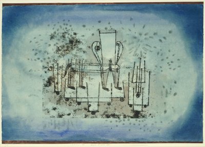 A Cadeira-Animal de Paul Klee