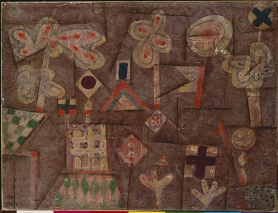 A Casa do Pão de Gengibre de Paul Klee