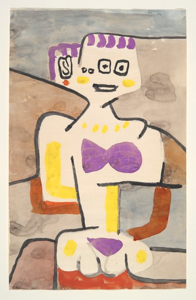 A Garota do Norte de Paul Klee