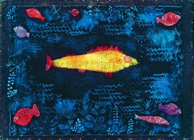 O Peixe-dourado de Paul Klee