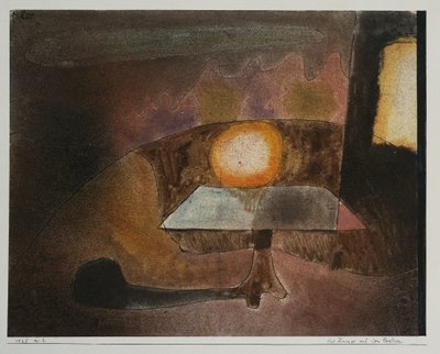 A Lâmpada no Terraço de Paul Klee