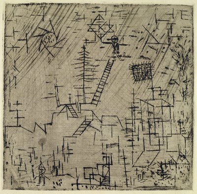 O Mágico em Abril de Paul Klee