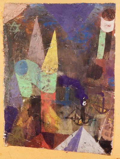 O Porto à Noite de Paul Klee