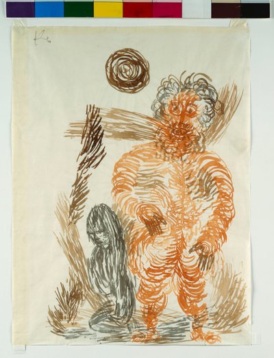 O Poder do Gigante de Paul Klee