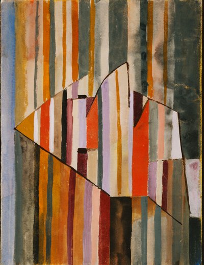 O Palhaço da Pirâmide; Der Pyramidal Palhaço de Paul Klee