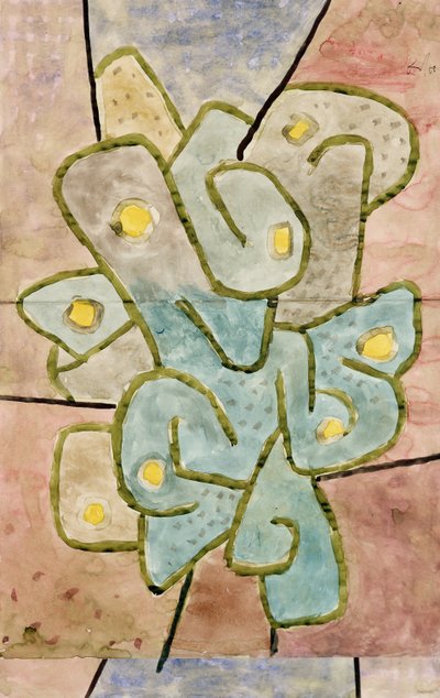 A Árvore Ácida de Paul Klee