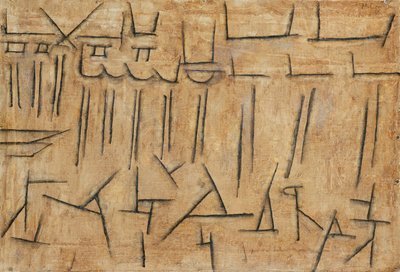 O Festival do Templo de Paul Klee