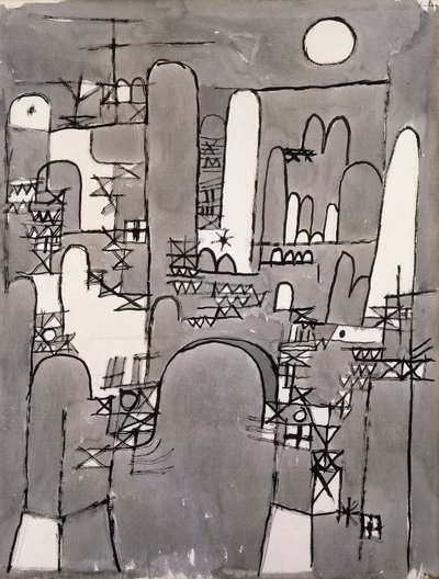 A Torre; Das Tor de Paul Klee