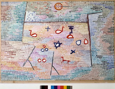 O Brinquedo (Aguarela de Paul Klee