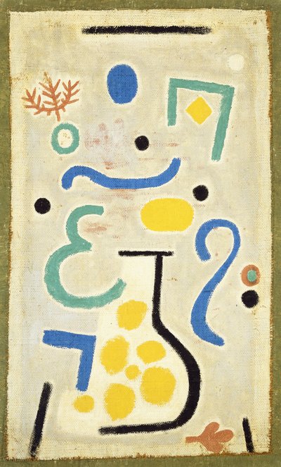 O Vaso de Paul Klee