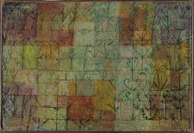 A Horta, 1925. de Paul Klee