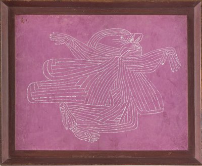 O criador, 1934. de Paul Klee