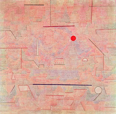 A luz e muita coisa de Paul Klee