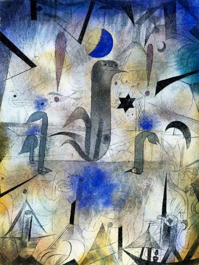 As sirenes dos navios de Paul Klee