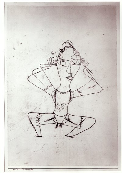 O trombone soa de Paul Klee