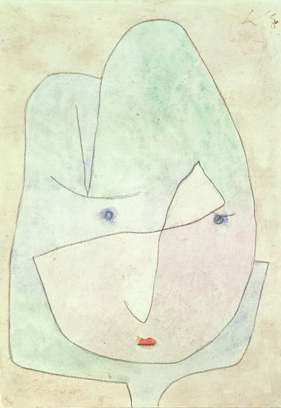 Este Bloom está prestes a murchar de Paul Klee