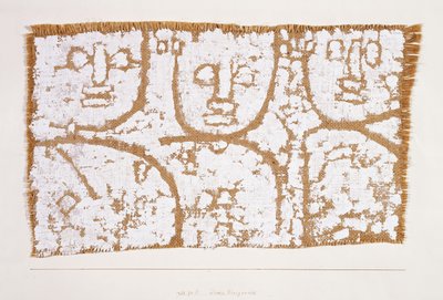 Três Números; Três Unificadores de Paul Klee
