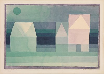 Três Casas de Paul Klee