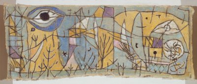 Preocupado de Paul Klee