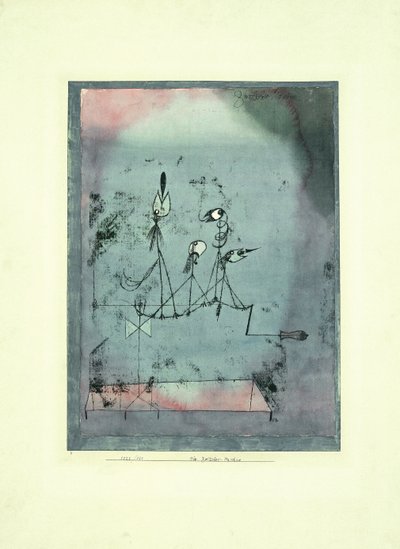 Máquina de Twittering de Paul Klee
