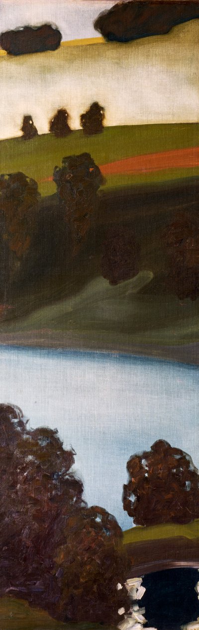 Sem título (Aare landscape) de Paul Klee